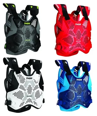 Thor Sentinel Pro 2024 Adult Roost Protector Body Armour Motocross Front & Back • $232.26