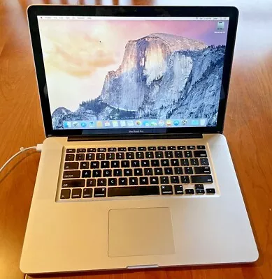 MacBook Pro 15  Late 2008 Core 2 Duo 2.53GHz 4GB 500/GB MB471LL/A A1286 • $145