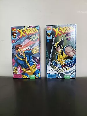 Marvel Legends X-Men 90's Animated Series Cyclops & Wolverine • $70