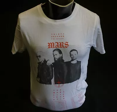 30 Seconds To Mars The Monolith 2018 Tour T Shirt Size XS • £12.95