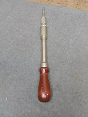 Vintage MILLERS FALLS 610A Push Screwdriver Spiral Drill Patent 1926 • $22.50