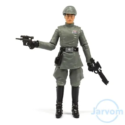 Star Wars 3.75  Vintage Collection Imperial Officer Pack Captain Loose Complete • $22