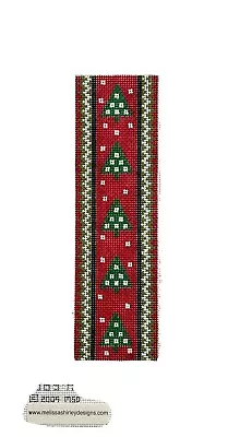 HP Needlepoint Ribbon Candy Ornament 18-mesh Melissa Shirley Designs • $42