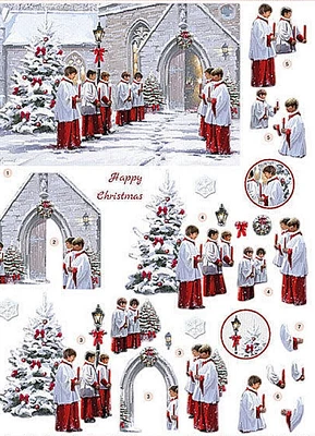 £1.60 • Buy Die Cut 3D Decoupage A4 Sheet Baby Sport Floral Christmas Card Making 37 Options