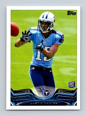 $6.99 • Buy 2013 Topps #248a Justin Hunter   RC
