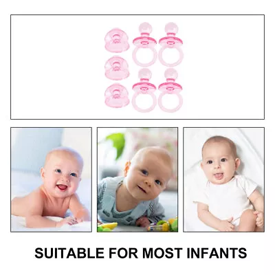  20 Pcs Pacifier Charm Resin Baby Preemie Shower Prizes Tommie • £11.68