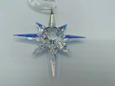 £79 • Buy Swarovski Violet Star Crystal Decoration 5403200