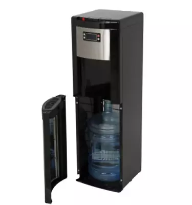 Vitapur Bottom Load Water Dispenser (Hot Room And Cold) In Black And Stainless • $180