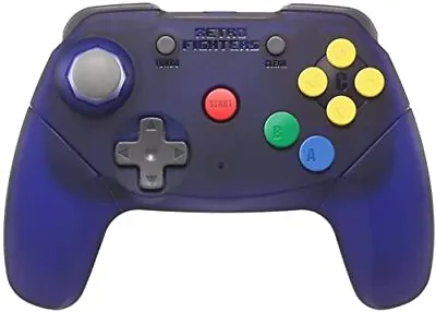 Retro Fighters Brawler64 Wireless Edition N64 Controller - Nintendo 64 - Purple • $42.99