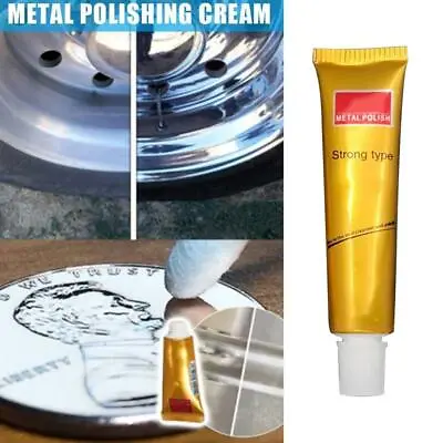 3X Ultimate Metal Polish Cream Steel Ceramic Watch Polishing Paste NEW • $1.77