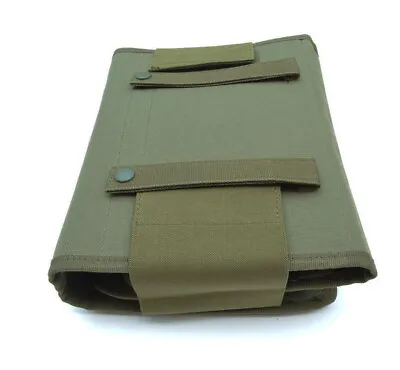 Military Molle Equipped Toiletry Bathroom Camping Travel Wash Kit Bag OD GREEN • $24.99