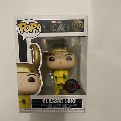 Funko Pop! Marvel Studios Loki Action Figure - Classic Loki • £13