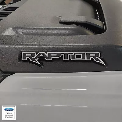 2021-2024 Ford Raptor F150 Hood Cowl Overlay - Pair Of Vinyl Stickers Decals • $34.99