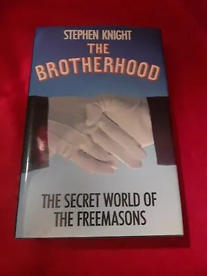 £50 • Buy Masonic Glass And Book (The Brotherhood)
