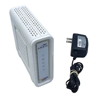 ARRIS Motorola  SURFboard SB6141 Docsis 3.0 Cable Modem With Power Supply • $13.95