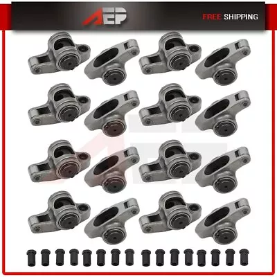 Stainless Steel Roller Rocker Arm For Chevy SBC 350 1.50 Ratio 3/8  • $119.29