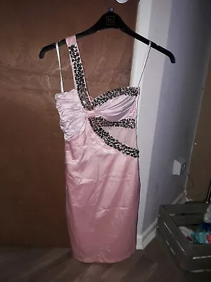 £1.30 • Buy Eva & Lola,Womans Dress, Size Small, Pink, BNWT