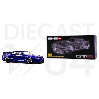 Mini GT Kaido House Nissan Skyline GT-R (R33) Kaido Works V2 • $24.95