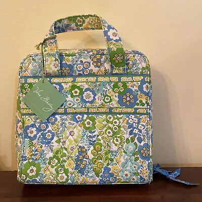 VERA BRADLEY Tech Organizer ENGLISH MEADOW Mesh Pockets NWT • $15