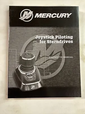Mercury 90-8M0110496 Service Diagnostic Manual Joystick Piloting For Sterndrives • $19.95