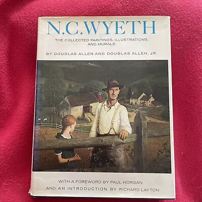 N. C. Wyeth The Collected Paintings Illustrations Murals By Douglas Allen Jr HC • $14.75