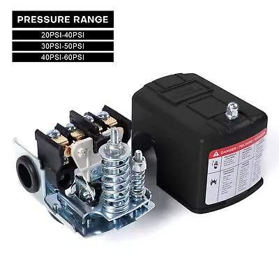 20-60 PSI Automatic Water Pump Pressure Controller Electronic Pressure Switch US • $13.99