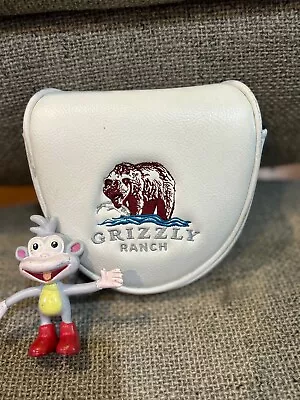 GRIZZLY RANNCH BY PRG  MALLET Putter Cover • $19.95