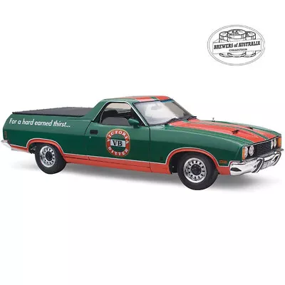 Classic 1/18 Ford Xc Falcon  Ute Utility Green Victoria Bitter Ltd Ed #18793 • $239.99