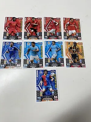 Match Attax 2013/2014  International SUPERSTAR CARDS HAVE 9 TO CHOOSE FROM • £4