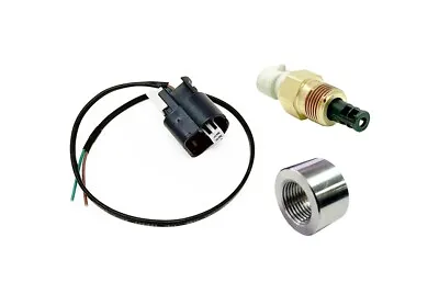 Torque Solution Fast Response SD IAT Sensor Kit For Un GM Style Alu Weld Bung • $31.99