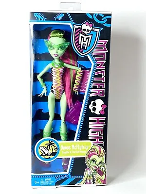 2012 Monster High Venus McFlytrap Daughter Of The Plant Monster Swim Class Doll • $38