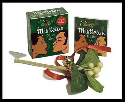 Mistletoe On The Go W/32pg. Book & Bell Attaches To Forehead W/a Suction Cup  • $10.95