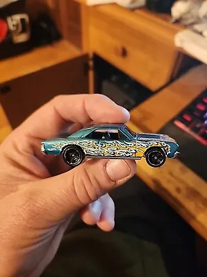 HOT WHEELS 1967 CHEVELLE SS 396 BLUE WITH FLAMES From Multipack 1/64 Diecast • $4.95