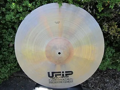 Ufip 20 / 50 Cm Bell Crash Cymbal Experience Series • $245