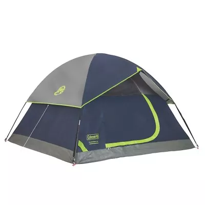 Coleman Sundome Dome Tent 7 X 7 - 3 Person [2000036414] • $102.99