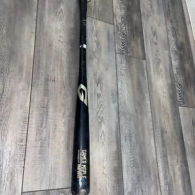 Marucci Gamer Maple Wood Baseball Bat (#2) Black Cupped Used 32” • $75