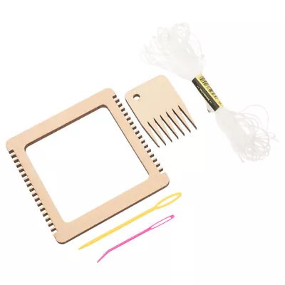  Weaving Loom For Home Hand Knitting Machine Kit Hand-knitting Tools Mini Set • $11.78