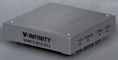 NEW CUI V-Infinity VHB75-D12-S12 12 V 6.25 A 75 W Half Brick DC-DC Converter • $59.22