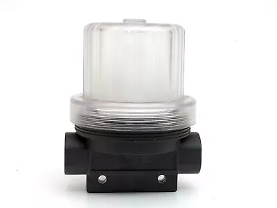 Mar-Flush MF-01 MF-01M Boat Marine Marleon In-Line 3/4  Water Strainer Filter • $39.95