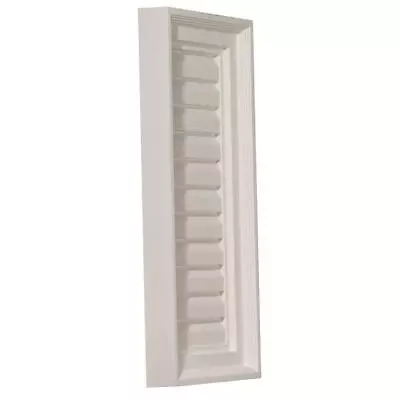 Ekena Millwork Gable Louver Vent 12  X 24  Rectangular Paintable Non-Functional • $63.56