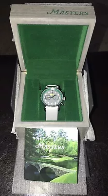 2024 Masters Limited Edition Gray Silicone Band Watch W/Box(BRAND NEW LAST ONE) • $425