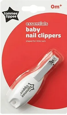 Nail Clippers Cutters Tommee Tippee Essentials Brand For Babies Kids Adults New • £4.99