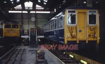 Photo  Class 140 140001  In The Shed At Landore Depot In Swansea Is Prototype Le • £1.55