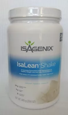 IsaLean™ Shake - Creamy French Vanilla - Meal Replacement Protein Shake - NEW • $89.95