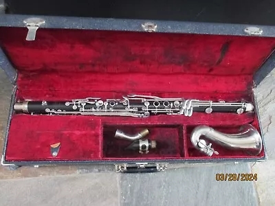 Selmer Bundy Alto  Clarinet. With Hard Case And Neck.  Made In USA • $450