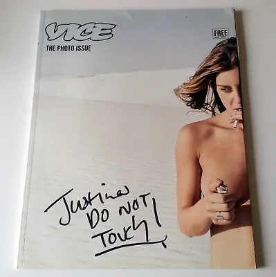 Vice Magazine Vol 4 / 7 The Photo Issue Do Not Touch A4+ Size Ryan McGinley • $81.48