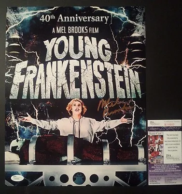 MEL BROOKS Authentic Hand-Signed  YOUNG FRANKENSTEIN  11x14 Photo (JSA COA) • $189.99