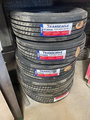 $176 • Buy Transeagle All Steel ST Radial ST 235/80R16 Load G 14 Ply Trailer Tires