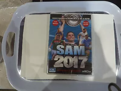 Sam 2017 GAA Football Championship Final [DVD] [Region 2] NEW & SEALED FREEPOST • £9.99