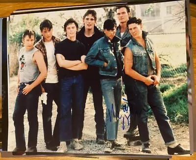 Matt Dillon Signed Autographed 8x10 Photo Tom Cruise Patrick Swayze Outsiders • $143.75